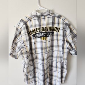XL Harley Davidson button up